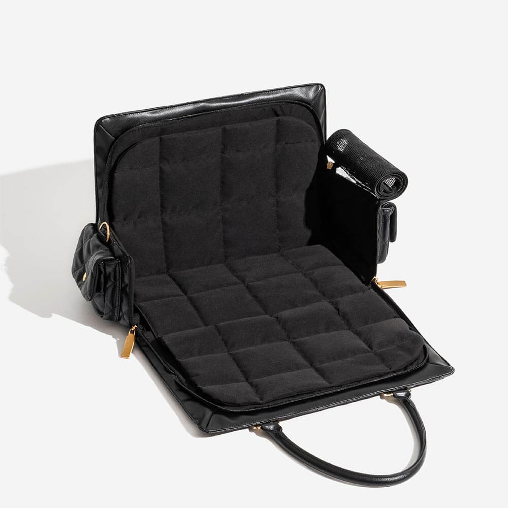 Borsa da Viaggio Multifunzione e Condivisa Cane-Umana di Grande Capacità - Wandering Tail