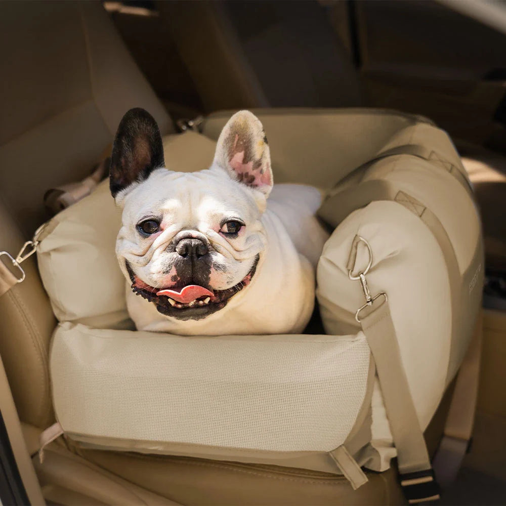 Seggiolino Auto Impermeabile e Traspirante per Cani - Pup Rover