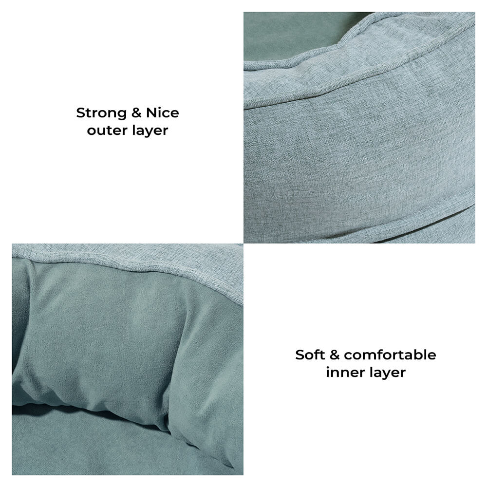 Letto per Cani - Ciambella