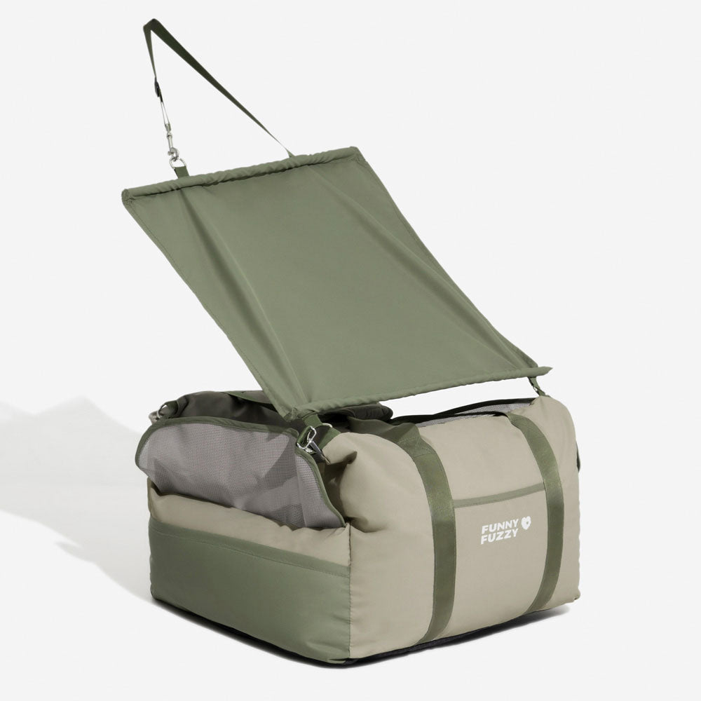 Seggiolino Auto Impermeabile e Traspirante per Cani - Pup Rover