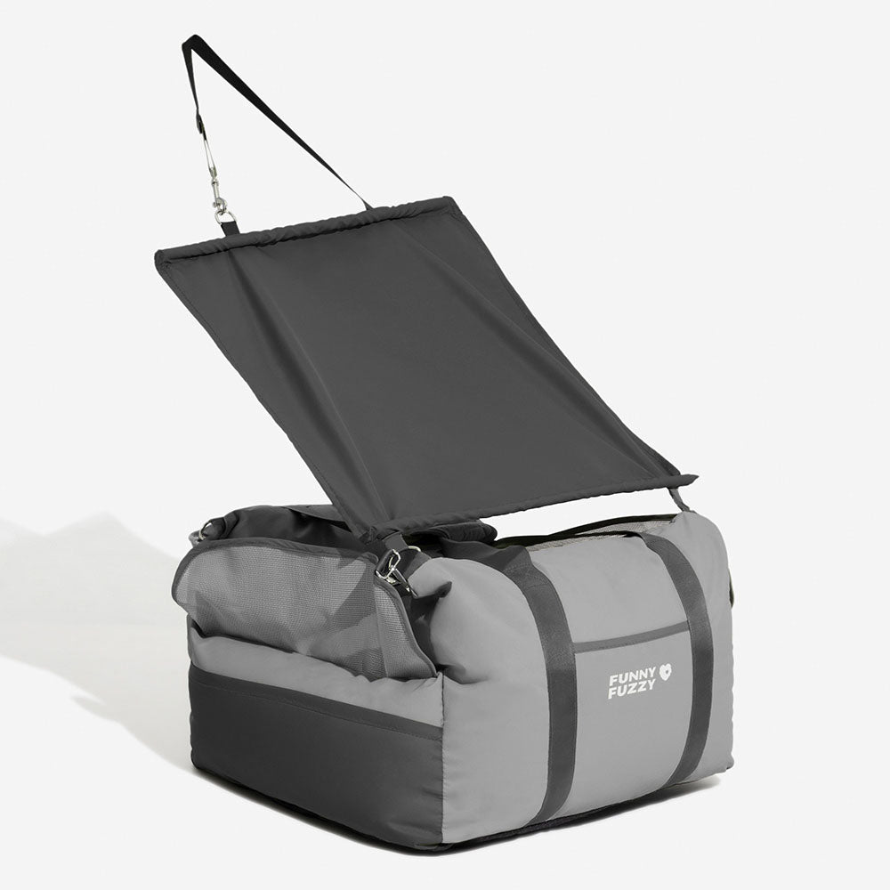 Seggiolino Auto Impermeabile e Traspirante per Cani - Pup Rover