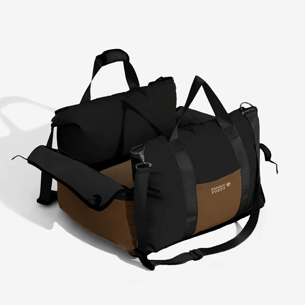 Seggiolino Auto Impermeabile e Traspirante per Cani - Pup Rover