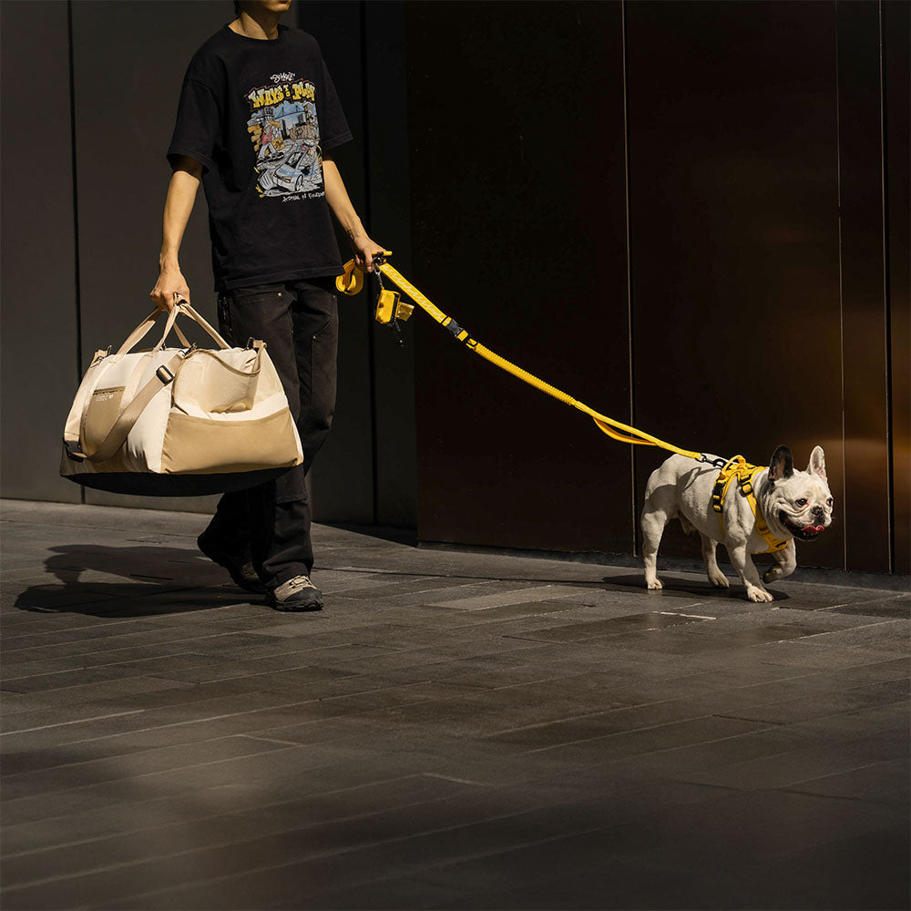 Seggiolino Auto Impermeabile e Traspirante per Cani - Pup Rover