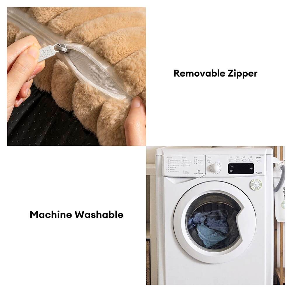 Cuscino ortopedico morbido e soffice per cani lavabile e grande - Letti per cani Snoozy Dream