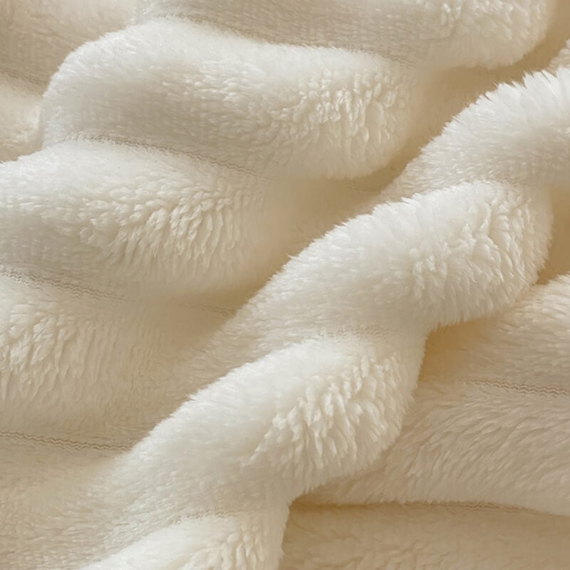 Divano Letto Ortopedico per Cani e Gatti in Crema Morbida e Comfortevole