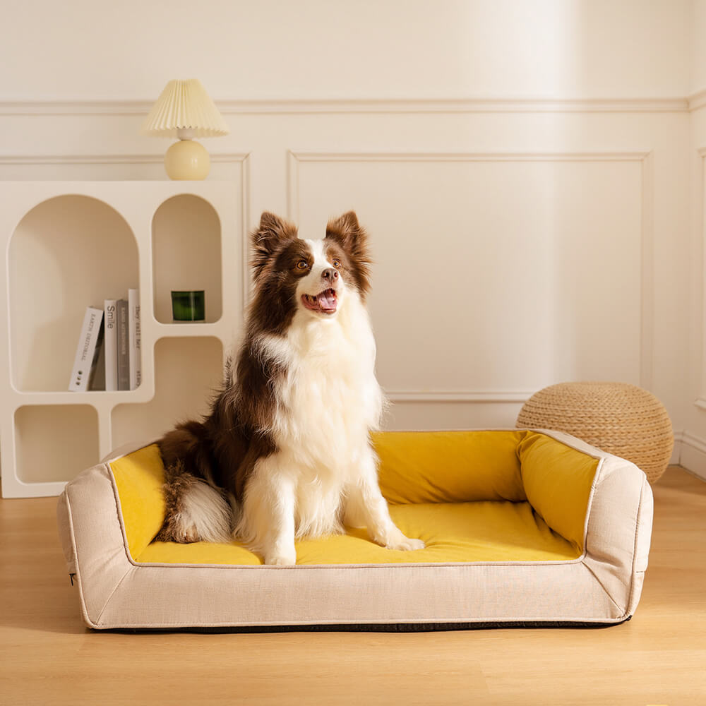 Divano Letto Ortodontico per Cani Ultimate Lounger con Supporto Completo e Comfortevole