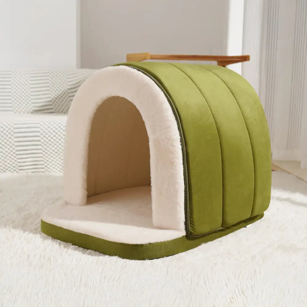 Cuccia Accogliente - Calda e Accogliente per un Sonno Profondo