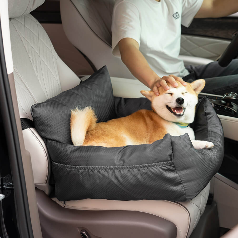 Cuscino da viaggio impermeabile per cani da auto