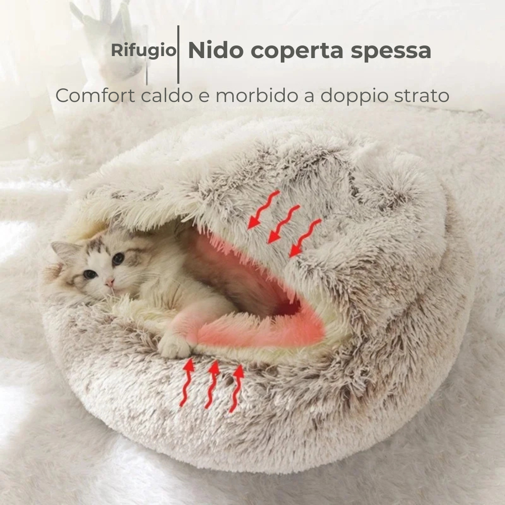 Cuccia Grotta Invernale Premium