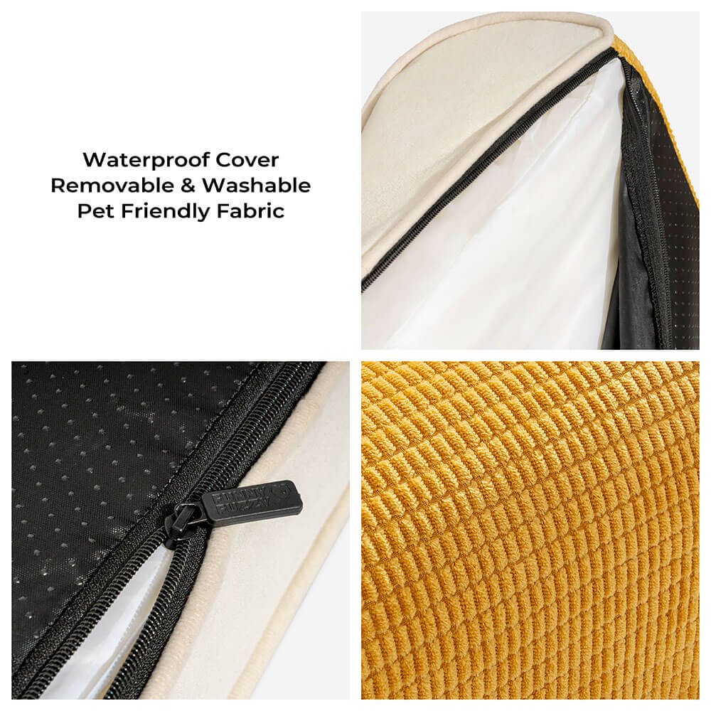 Poltrona Lounge per Cani di Lusso Nobiltà Letto Ortopedico per Cani