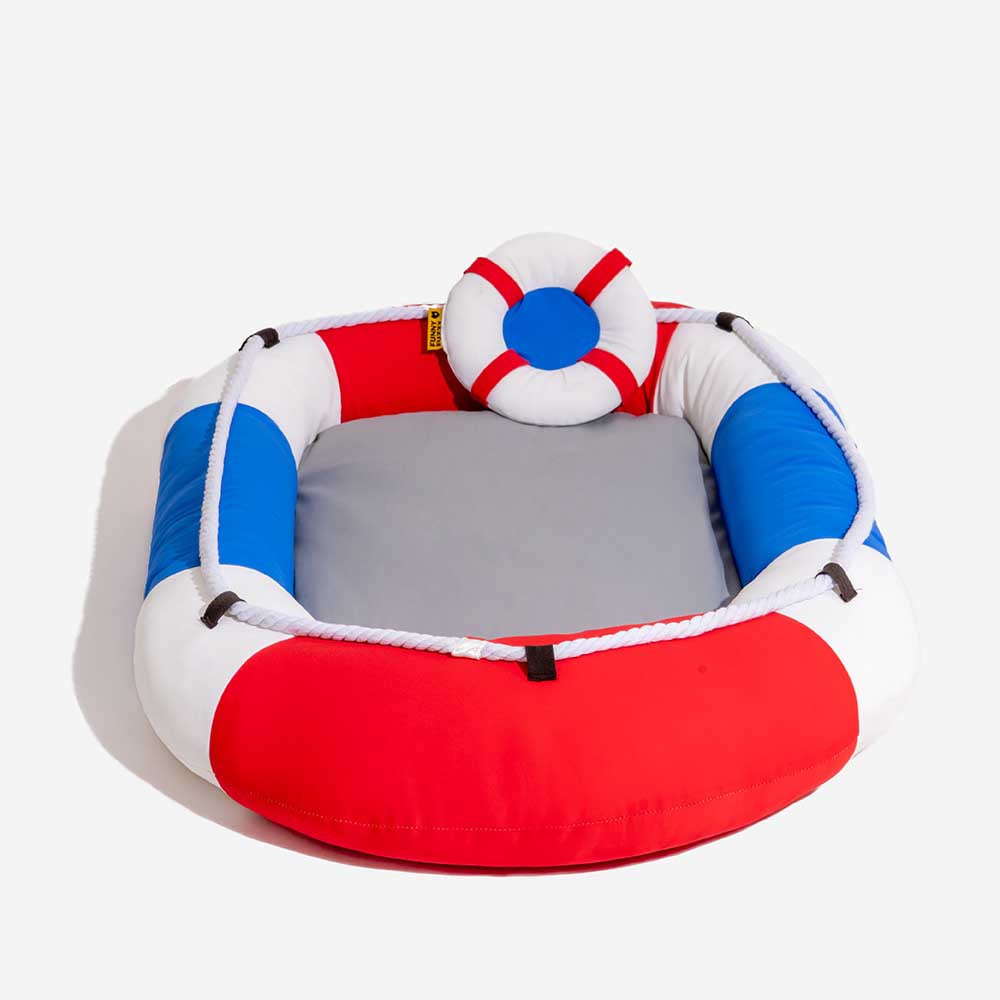 Letto Per Animali Domestici Impermeabile E Rinfrescante Con Cuscino - Chill Raft