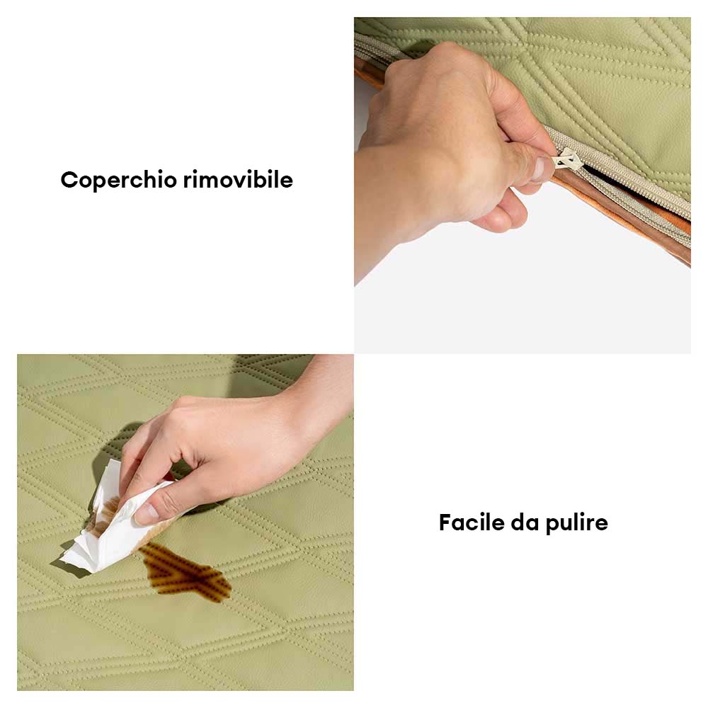 Tappetino Di Lusso Idrorepellente A Doppio Lato Per Cani Calmanti