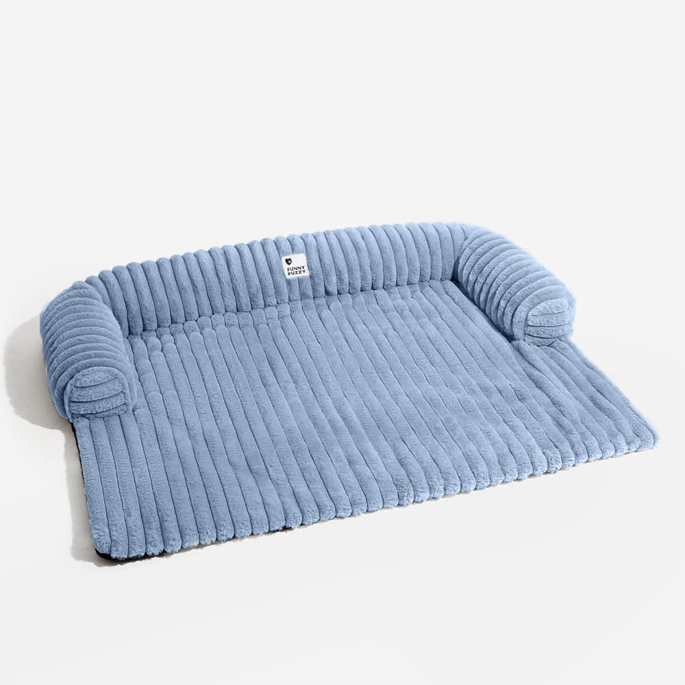 Coperna per Sofà in Peluche Cuscino per Cani Copertura per Divano