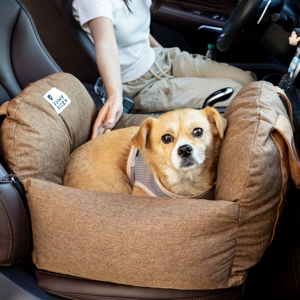 Letto per auto per cani - Prima Classe