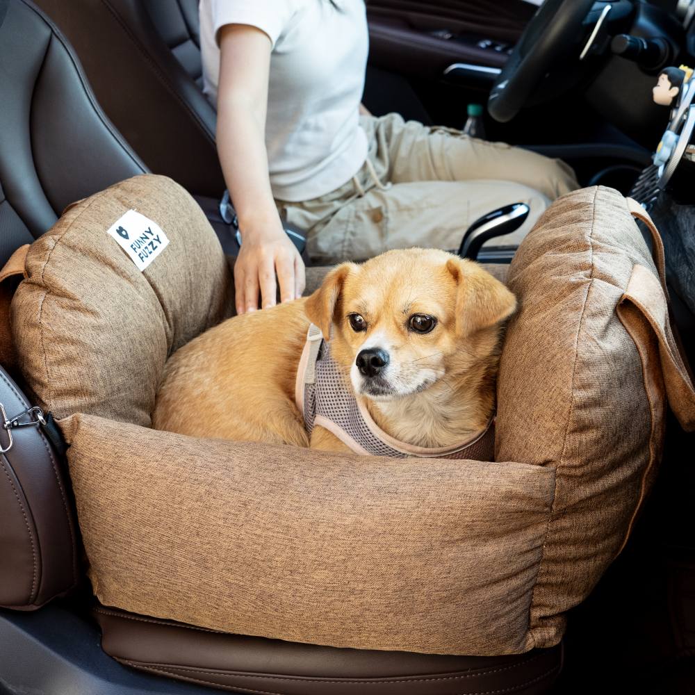 Letto per auto per cani - Prima Classe
