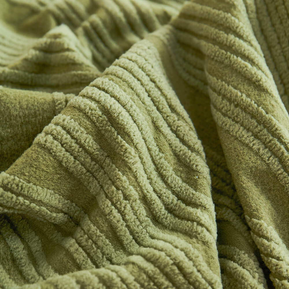 Copertura per divano anti-graffi in jacquard stretch a copertura totale