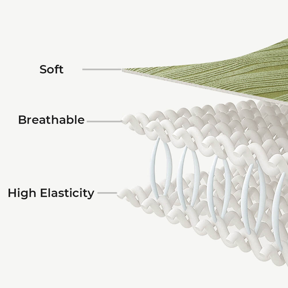 Copertura per divano anti-graffi in jacquard stretch a copertura totale