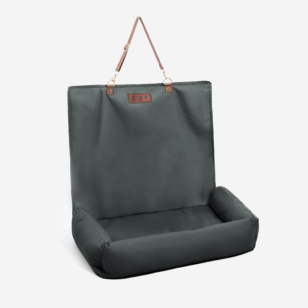 Copertura per sedile auto impermeabile antiscivolo per cani di taglia grande - Urban Voyager