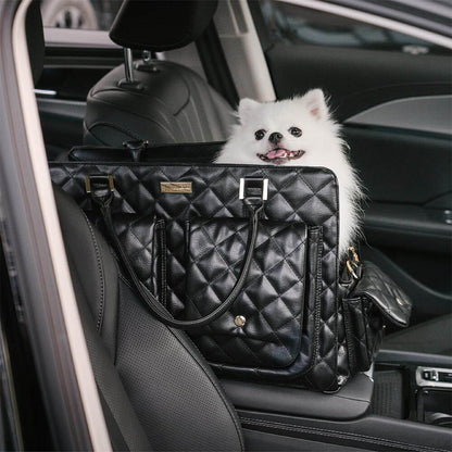 Borsa da Viaggio Multifunzione e Condivisa Cane-Umana di Grande Capacità - Wandering Tail