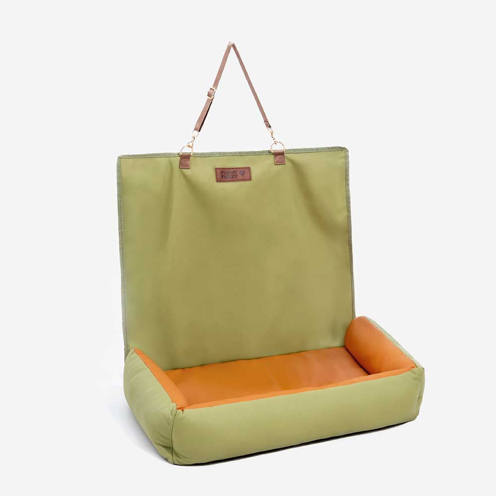 Copertura per sedile auto impermeabile antiscivolo per cani di taglia grande - Urban Voyager