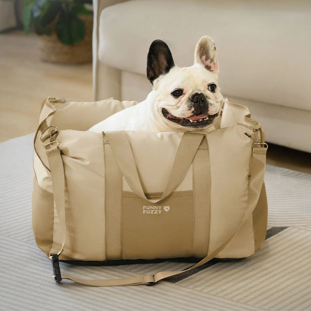 Seggiolino Auto Impermeabile e Traspirante per Cani - Pup Rover