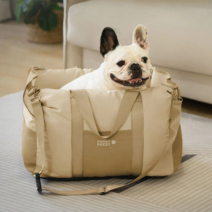 Seggiolino Auto Impermeabile e Traspirante per Cani - Pup Rover