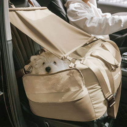 Seggiolino Auto Impermeabile e Traspirante per Cani - Pup Rover