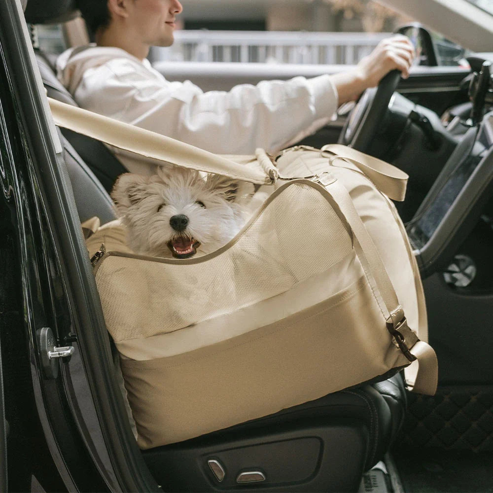 Seggiolino Auto Impermeabile e Traspirante per Cani - Pup Rover