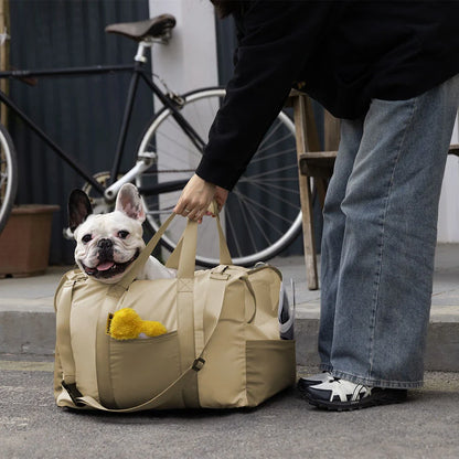 Seggiolino Auto Impermeabile e Traspirante per Cani - Pup Rover