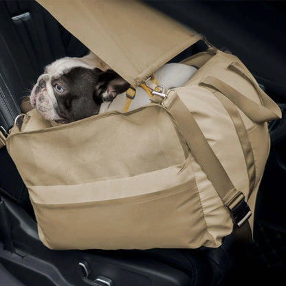 Seggiolino Auto Impermeabile e Traspirante per Cani - Pup Rover