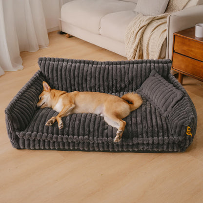 Grande cuscino ortopedico morbido e lavabile per cani, letto per cani Snoozy Dream