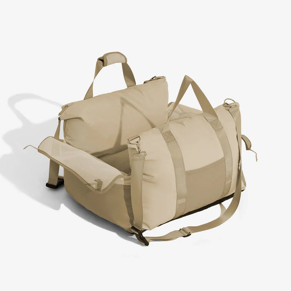 Seggiolino Auto Impermeabile e Traspirante per Cani - Pup Rover