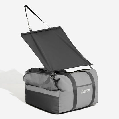 Seggiolino Auto Impermeabile e Traspirante per Cani - Pup Rover