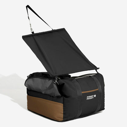 Seggiolino Auto Impermeabile e Traspirante per Cani - Pup Rover