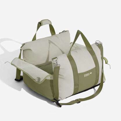 Seggiolino Auto Impermeabile e Traspirante per Cani - Pup Rover