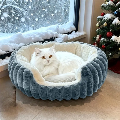 Waggly™ CozyNest – Cuccia-Caverna Morbida per Cani e Gatti