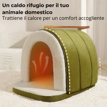 Cuccia Accogliente - Calda e Accogliente per un Sonno Profondo