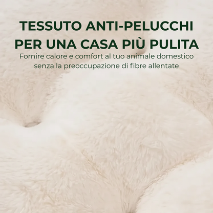 Waggly™ CozyNest – Cuccia-Caverna Morbida per Cani e Gatti