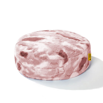 Lits ronds pour chiens Cloudy Fluffy Calming Donuts