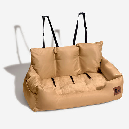 Letto per auto per cani di taglia media e grande con supporto di sicurezza per i viaggi