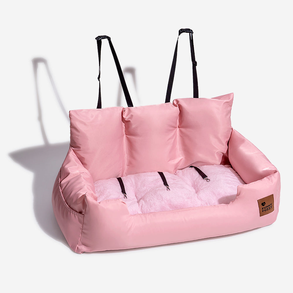 Letto per auto per cani di taglia media e grande con supporto di sicurezza per i viaggi