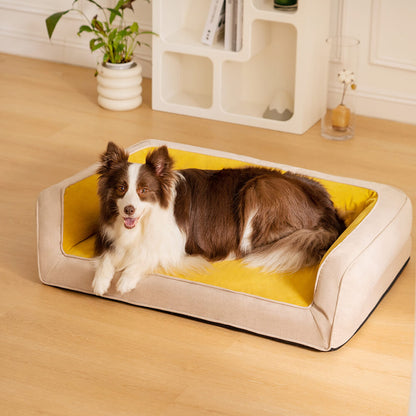 Divano Letto Ortodontico per Cani Ultimate Lounger con Supporto Completo e Comfortevole