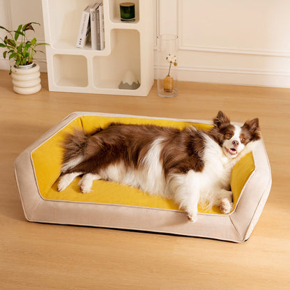 Divano Letto Ortodontico per Cani Ultimate Lounger con Supporto Completo e Comfortevole