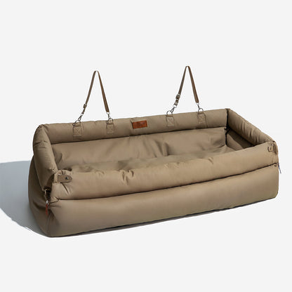 Letto Rialzato Deluxe Per Cani In Finta Pelle – Urban Voyager