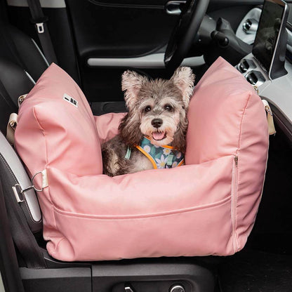 Letto per auto impermeabile per cani - Prima Classe