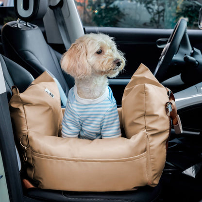 Letto per auto impermeabile per cani - Prima Classe