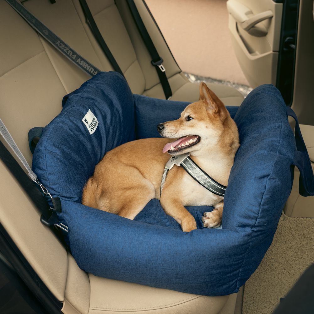 Letto per auto per cani - Prima Classe