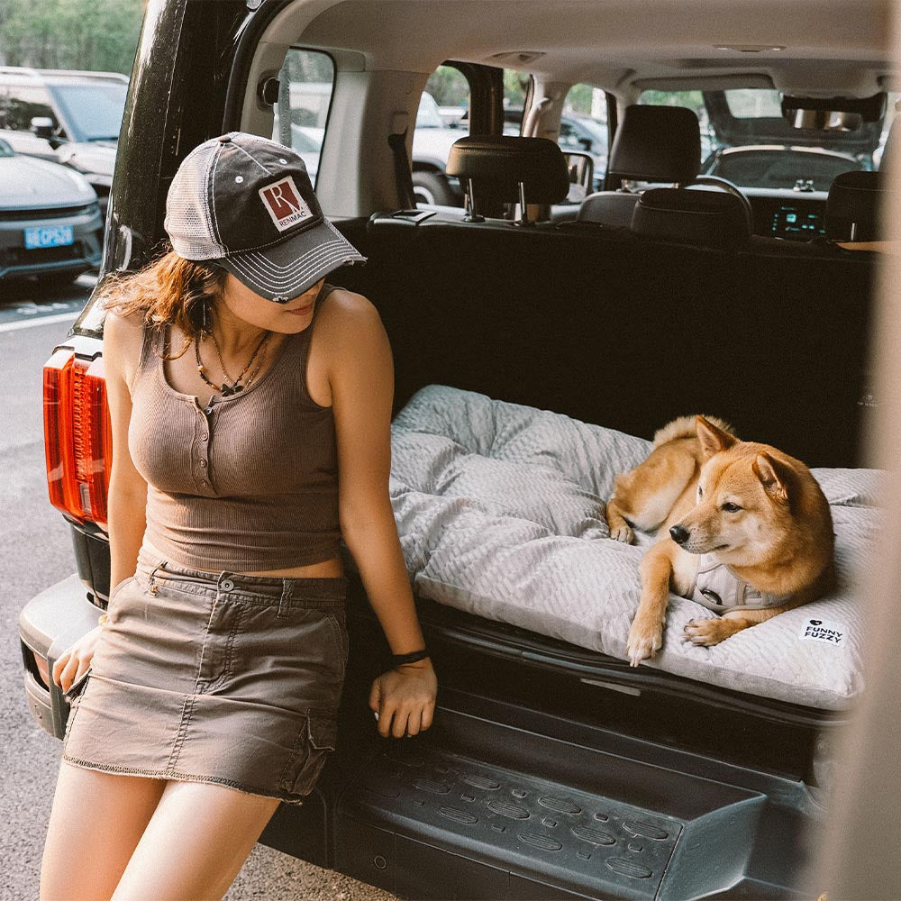 Materassino per cani lavabile e confortevole a doppio lato