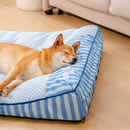 Letto ortopedico per cani rettangolare lavabile e rinfrescante extra large - Cooling Nap