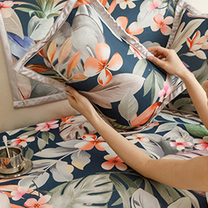 Copridivano Floreale Pastorale Rinfrescante Per Tutte Le Stagioni